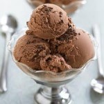 Low Fat Chocolate Ice Cream