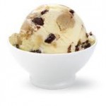 Vanilla, Chocolate Chip Cookie Dough, & Butter Pecan Ice Cream