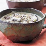 Fresh Mushroom Soup