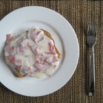 Chipped Dried Beef & White Sauce