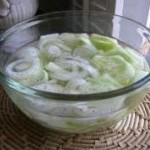 Vinegar Cucumbers
