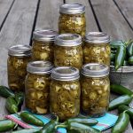 Pickled, Refrigerated Jalapeno Peppers