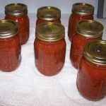 Canning Crushed Tomatoes