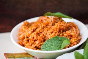Instant Pot Spanish-Style Brown Rice