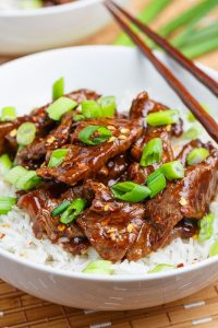 Instant Pot Mongolian Beef and Broccoli