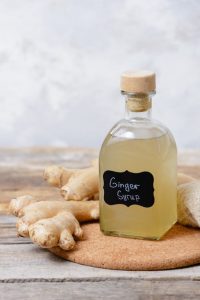 Ginger Simple Syrup (Seth’s Recipe)