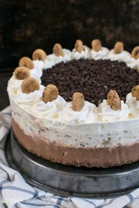 Chocolate Chip Cookie Dough Cake (Michaiah’s 10th)
