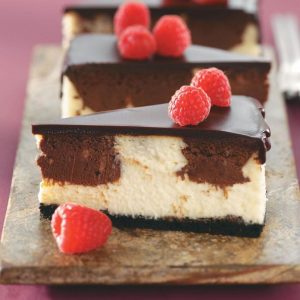 Chocolate Raspberry Cheesecake (Keturah’s 16th)