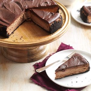 Chocolate Truffle Cheesecake (Keturah’s 16th)