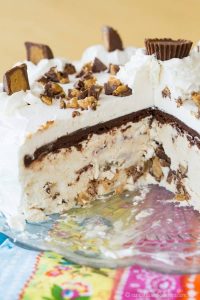 Peanut Butter Cup Ice Cream Cake (Michaiah’s 10th)