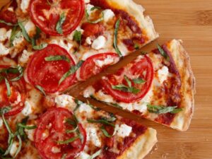 Jesse’s Grilled Pizzas & Thin Pizza Crust Ideas