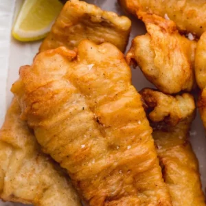 The Ultimate Beer-Batter for Cod